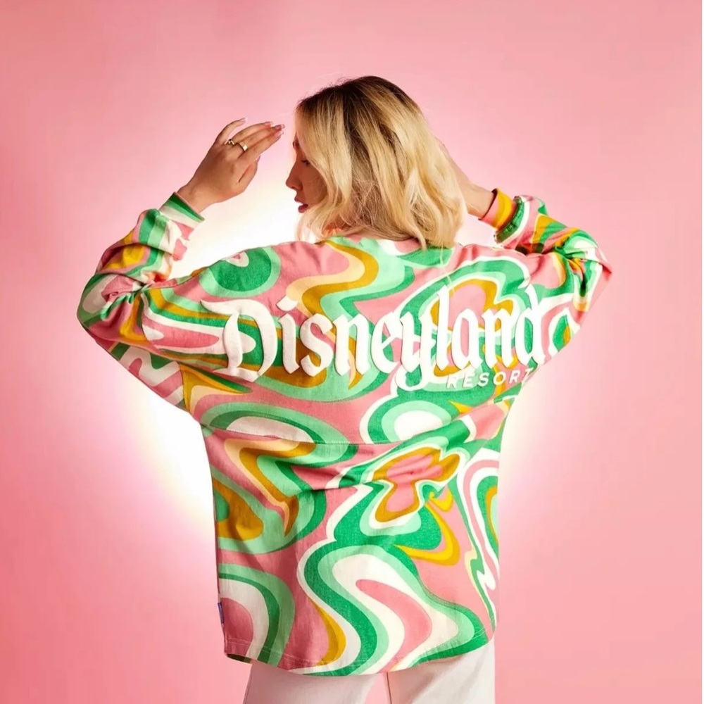 Disney Multicolor Spirit Jersey